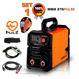 PANTERMAX MMA215 Pulse SET 1 – Profi-MMA/WIG-Inverter mit Impulsfunktion PANTERMAX MMA215 Pulse SET 1 – Profi-MMA/WIG-Inverter mit Impulsfunktion gallery main image