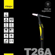 KOWAX WIG-Brenner T26A 8m-5pin Vorschau