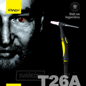 KOWAX WIG-Brenner T26A 8m-5pin KOWAX WIG-Brenner T26A 8m-5pin gallery main image