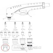 PANTERMAX® CUT 50LED IPT-40/SC60 Düsenführung PANTERMAX® CUT 50LED IPT-40/SC60 Düsenführung gallery main image