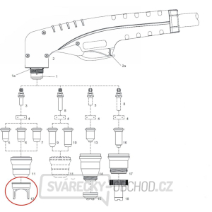PANTERMAX® CUT 50LED IPT-40/SC60 Düsenführung PANTERMAX® CUT 50LED IPT-40/SC60 Düsenführung gallery main image