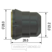 PANTERMAX® CUT 50LED IPT-40/SC60 Schwamm 6 Löcher, 28mm Vorschau