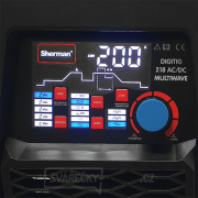 Inverter-Schweißgerät DIGITIG 218 AC/DC Multiwave + Brenner + Kabel Vorschau