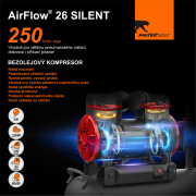 WETTBEWERBSAUSRÜSTUNG für AirFlow® 26 SILENT SET2 Kompressor náhled